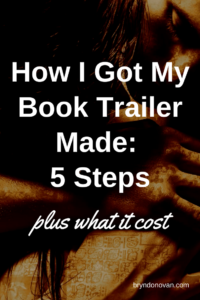 How to Make a Book Trailer #how much it costs #best book trailers 2017