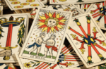 22 Writing Prompts Inspired by Tarot Cards #tarot cards reading #tarot cards list #are tarot cards bad