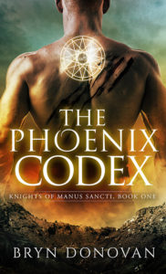 THE PHOENIX CODEX by Bryn Donovan #best paranormal romance books 2017 #urban fantasy #secret society book 